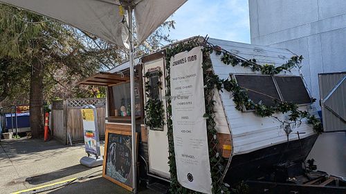 Churros food truck at Churros and Mor in Victoria