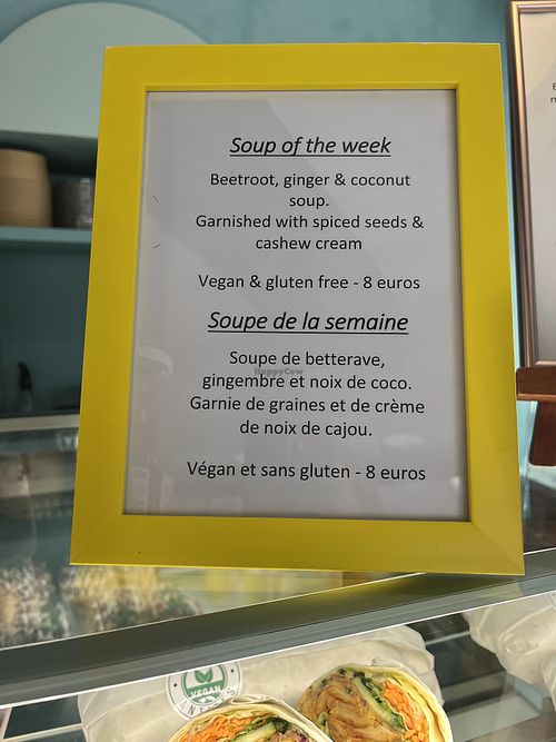   at Picnic in Antibes