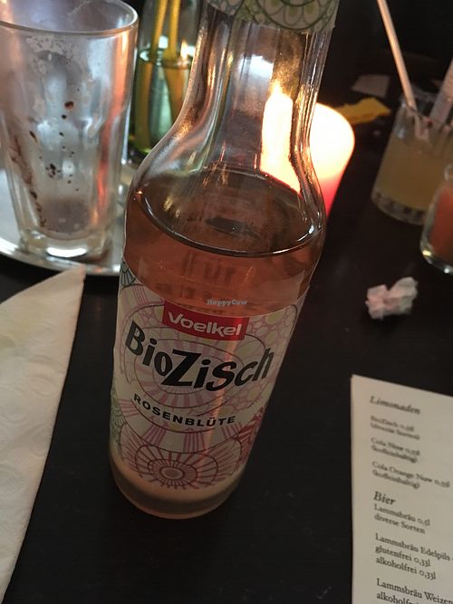 lemonade at Playing With Eels in Berlin