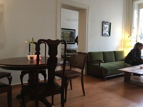 inside at Playing With Eels in Berlin