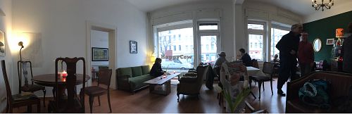 inside playing with eels at Playing With Eels in Berlin