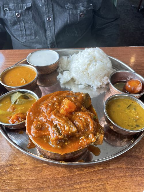   at Evergreen Indian Cuisine  in Eugene