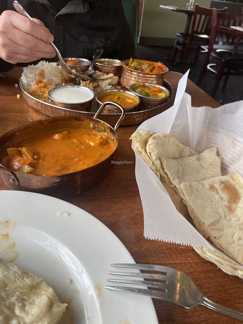   at Evergreen Indian Cuisine  in Eugene