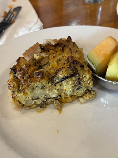 Gluten free quiche (special)  at 9th Island Vegan in Haleiwa