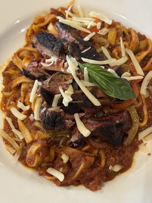 Lions mane pizzaioli (special)  at 9th Island Vegan in Haleiwa