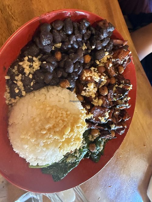 Hummus bowl  at 9th Island Vegan in Haleiwa