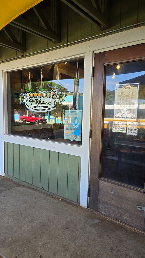  at 9th Island Vegan in Haleiwa