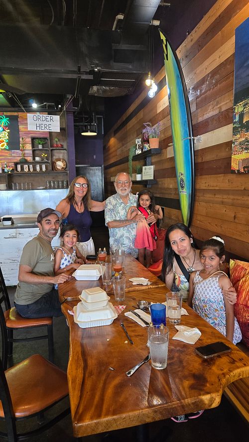  at 9th Island Vegan in Haleiwa