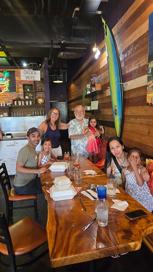  at 9th Island Vegan in Haleiwa