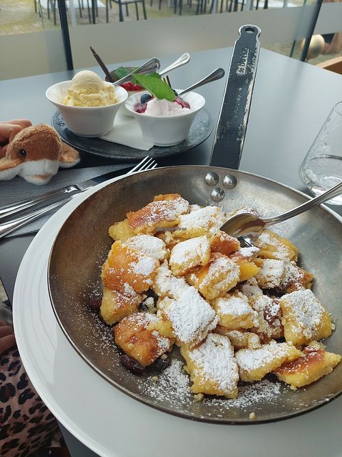 Kaiserschmarrn (nur vegetarisch) at RENTSCHLERS in Speyer