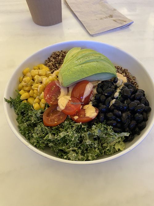 La La Bowl  at SNA - Greenleaf Kitchen & Cocktails in Santa Ana