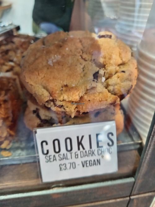 Cookies at Regular Jo's Coffee in Tynemouth