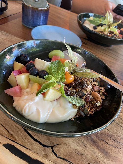   at Café Nu in Prerow