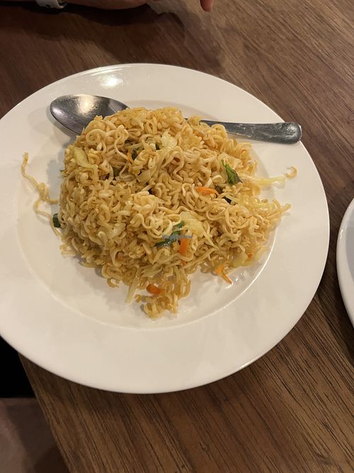 Noodles  at Shell Restaurant and Cafe in Dhigurah