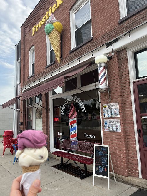   at Frostick Freeze in Croswell