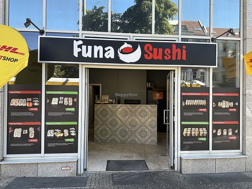 Store (front).  at Funa Sushi - Weissensee - Takeaway & Delivery in Berlin