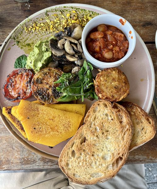 Vegan Big Breakfast   at Oxford Yard in Leederville