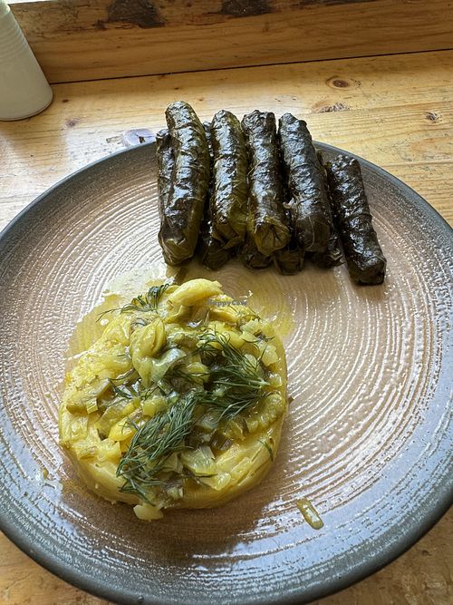   at Hatice Anne Ev Yemekleri in Istanbul