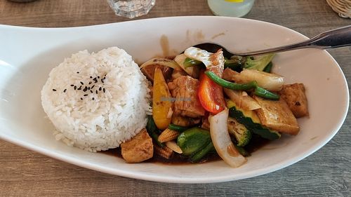 Vegan Tofu at Sumo Kitchen in Ahus