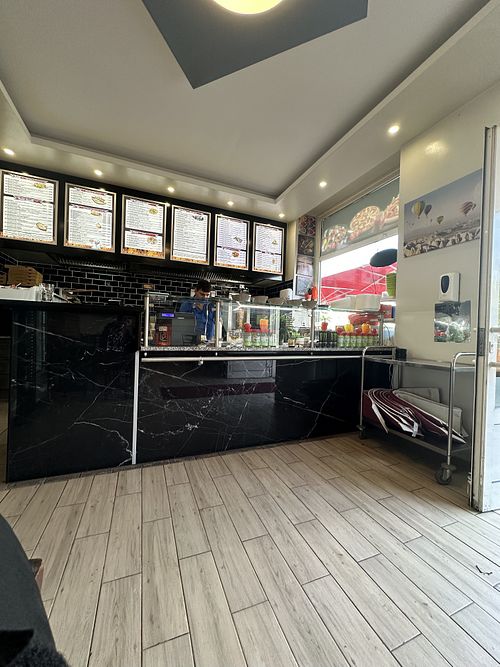   at Sultan of Kebab in Dresden