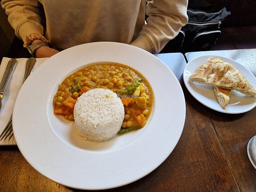 Malaysian Curry at Eva‘s  in Cahersiveen