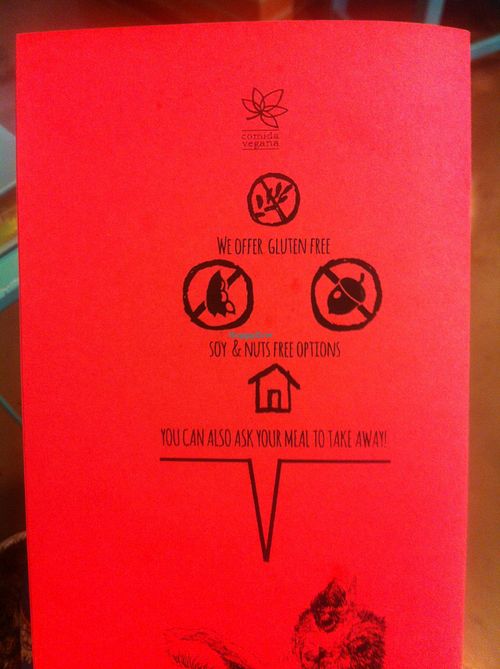 Vegan for more than health at Rayen Vegano in Madrid