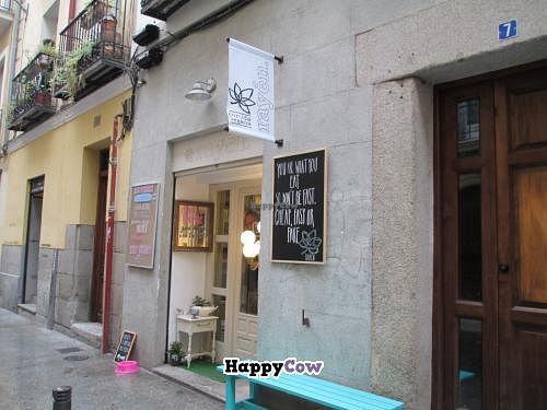 Exterior. at Rayen Vegano in Madrid