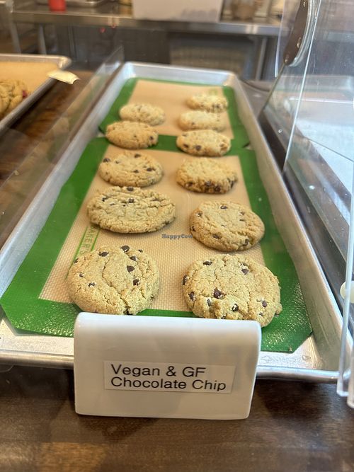 Vegan Chocolate Chips — used for the Smusht sandwich    at Smusht in Port Washington