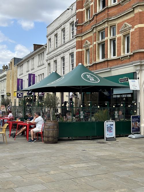 Exterior   at BE AR Bean Around Coffee in Peterborough