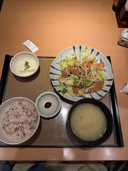   at Yayoiken Kuramae in Tokyo