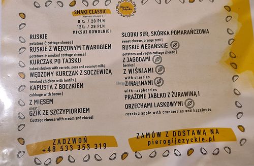  at Pierogi Jeżyckie in Poznan