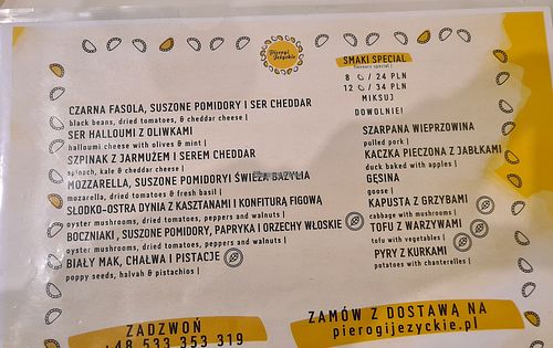  at Pierogi Jeżyckie in Poznan