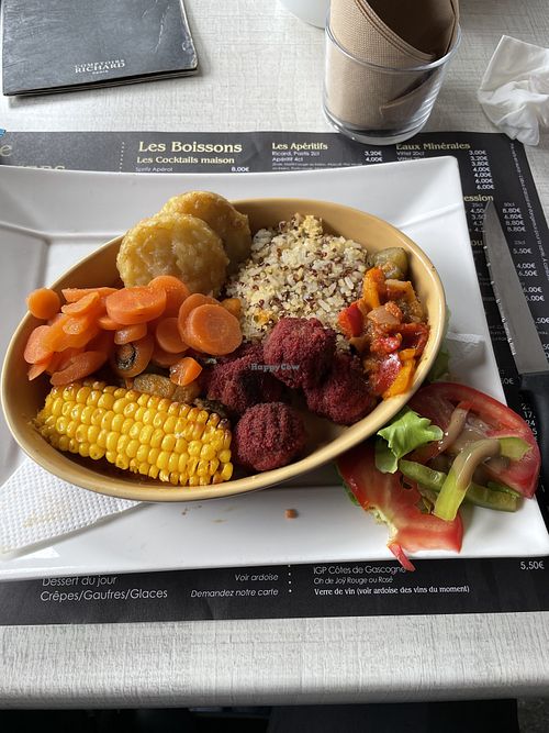   at Bar Brasserie Les Glaciers in Gavarnie Gedre