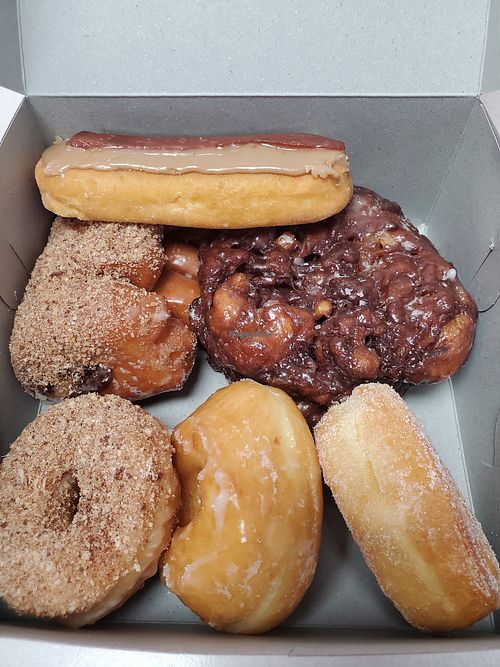 Yum! at Ronald's Donuts in Las Vegas