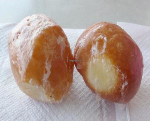 glazed donut holes at Ronald's Donuts in Las Vegas