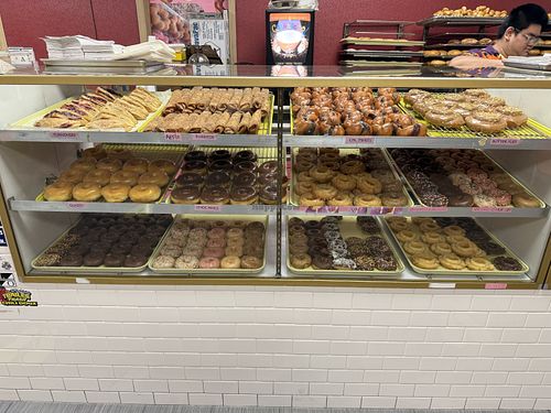   at Ronald's Donuts in Las Vegas