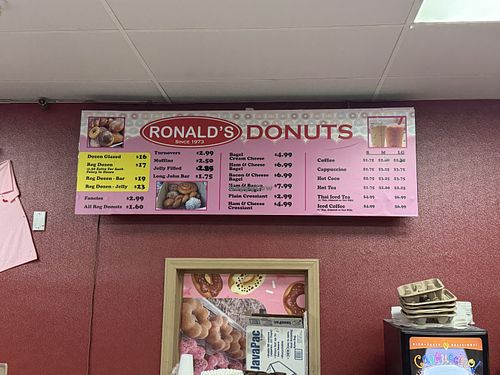  at Ronald's Donuts in Las Vegas