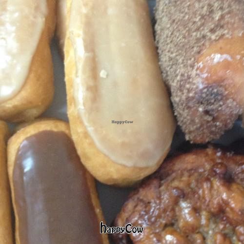 delicious vegan donuts at Ronald's Donuts in Las Vegas