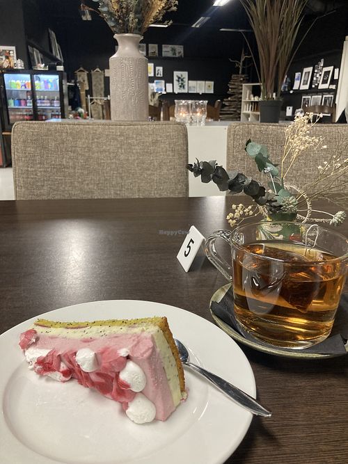 Unbelievable good! Veganlicious.  at Egna Bodø in Bodo