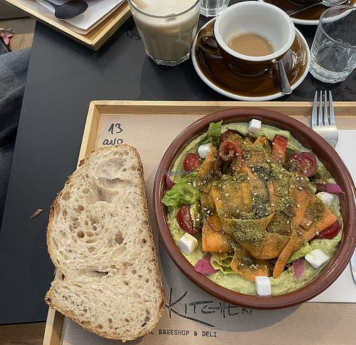   at David's Kitchen in Budapest