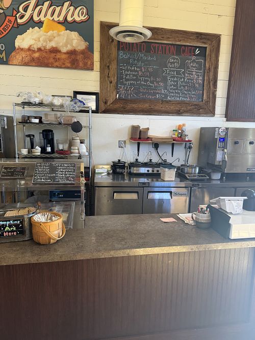   at Idaho Potato Museum & Potato Station Cafe in Blackfoot