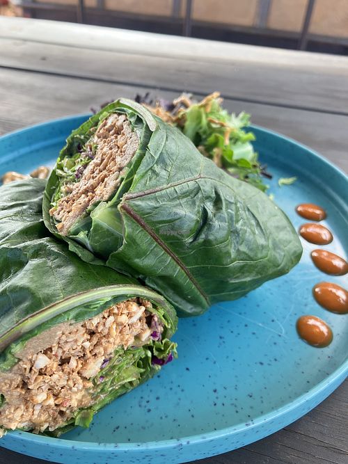 Burrito  at Mandala Living Foods Cafe in Anahola