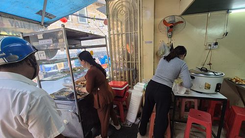  at Sau Ha Com Chay in Ho Chi Minh City