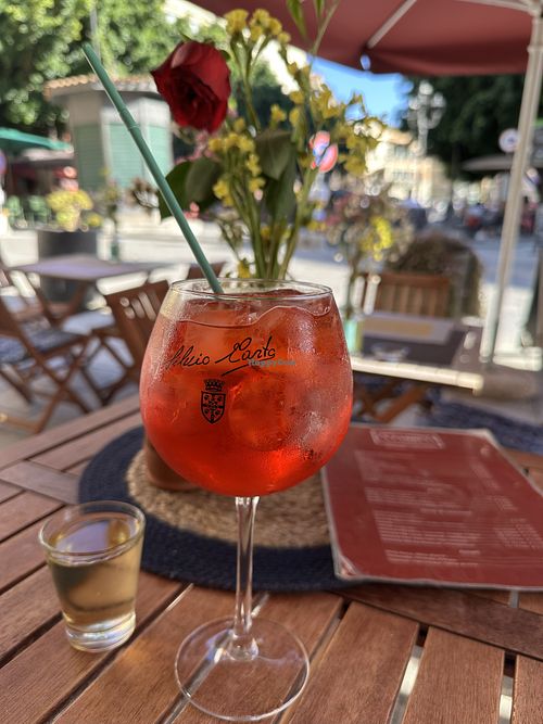   at Bar Florio in Cagliari