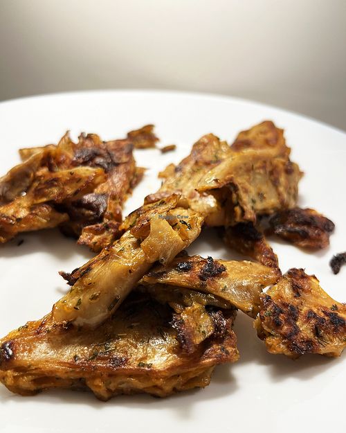 Fried Bosinets at Ametller Origen in Premia De Mar