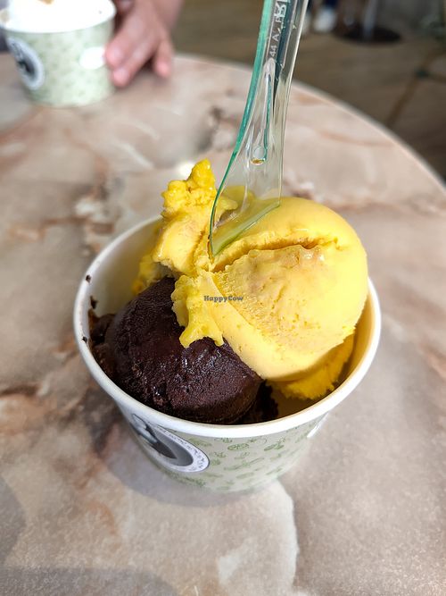  at Eiscafé Mona Lisa in Freiburg