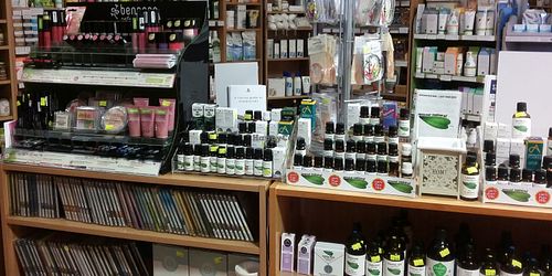 Health food shop selling a selection of organic and fairtrade products, wholefoods, vegan and vegetarian foods, gluten-free and dairy-free products. Open Mon 12:00pm-3:00pm, Tue-Sat 9:30am-5:30pm, Sun 12:00pm-3:00pm.  at Fine Fettle Health Foods in Stockport