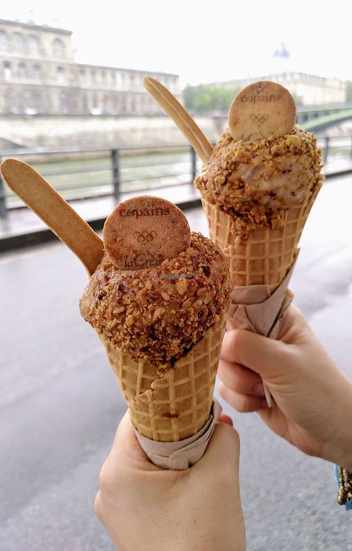 Ice cream with Special JO toppings (+2€) at LaCrèma - Pop Up in Paris