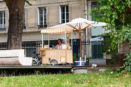 2025 Pop-up location at LaCrèma - Pop Up in Paris