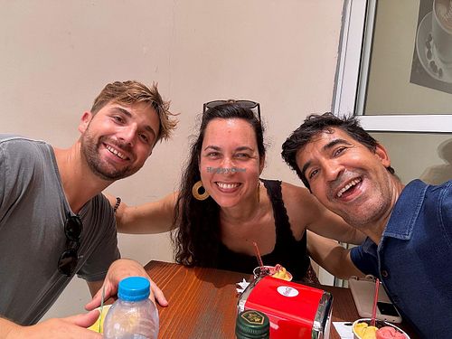 Sendo felizes at Cremositos Gelato & Cafe in Mindelo